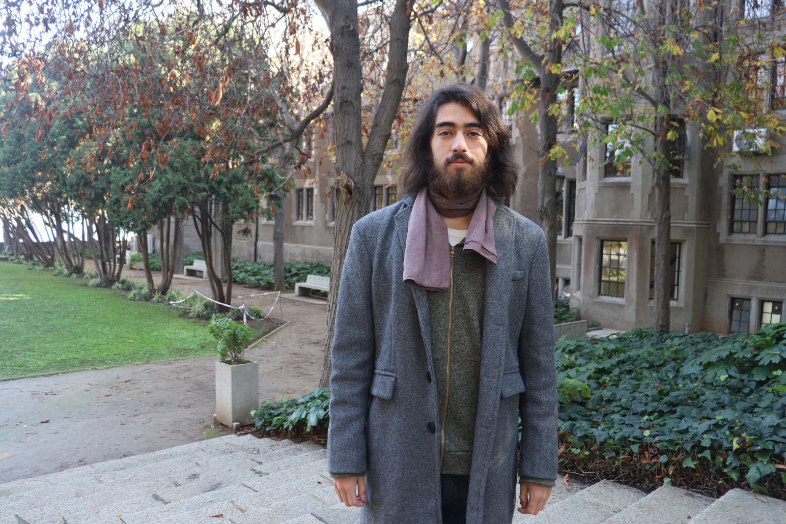 Foto de Benjamín Palma