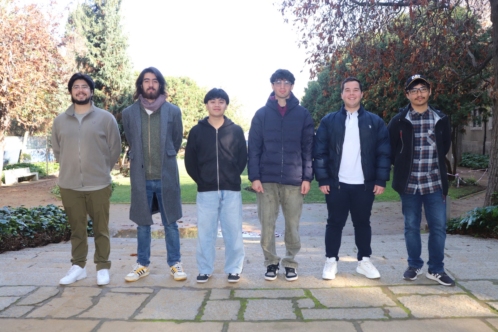 Equipo Kimel — foto grupal